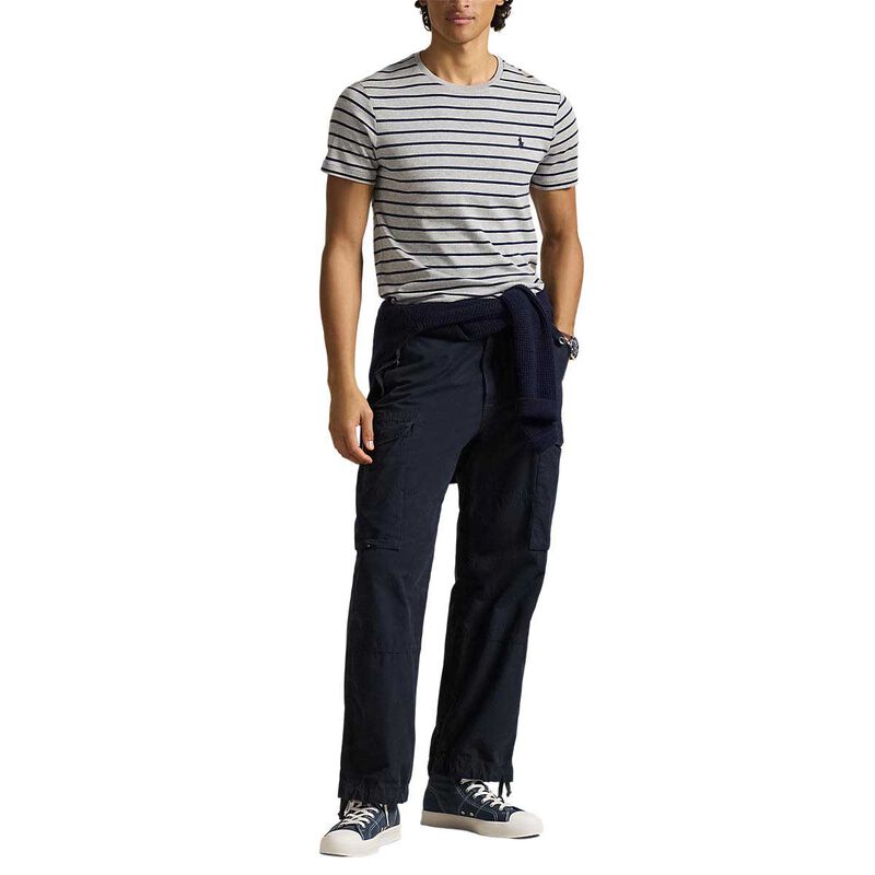Polo Ralph Lauren Custom Slim Striped Soft Cotton T-Shirt image number 3